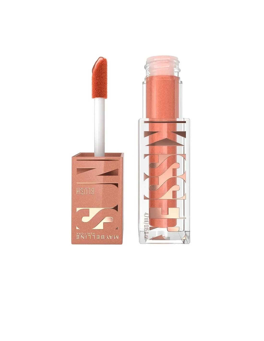 Maybelline Sunkisser Colorete y Bronceador Líquido 32-Lilac Clouds 4,7ml
